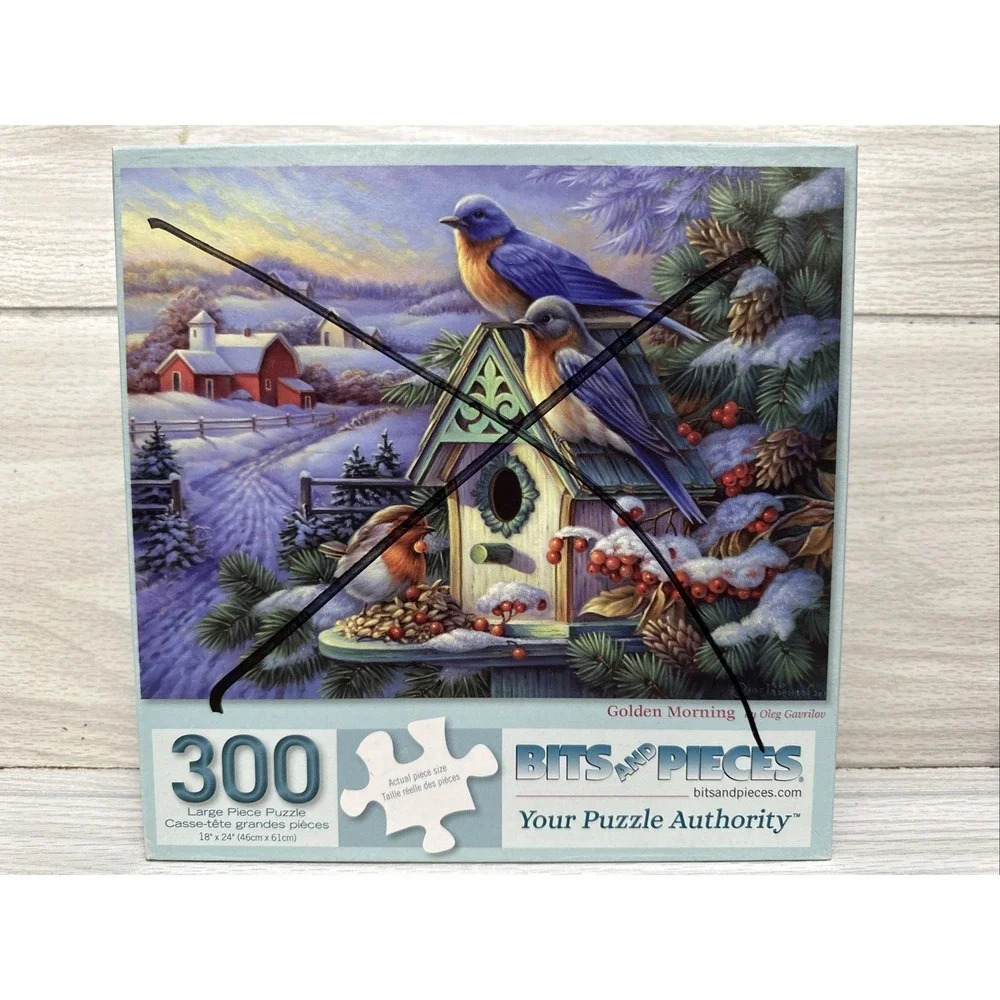 BITS AND PIECES 300pc Puzzle 18